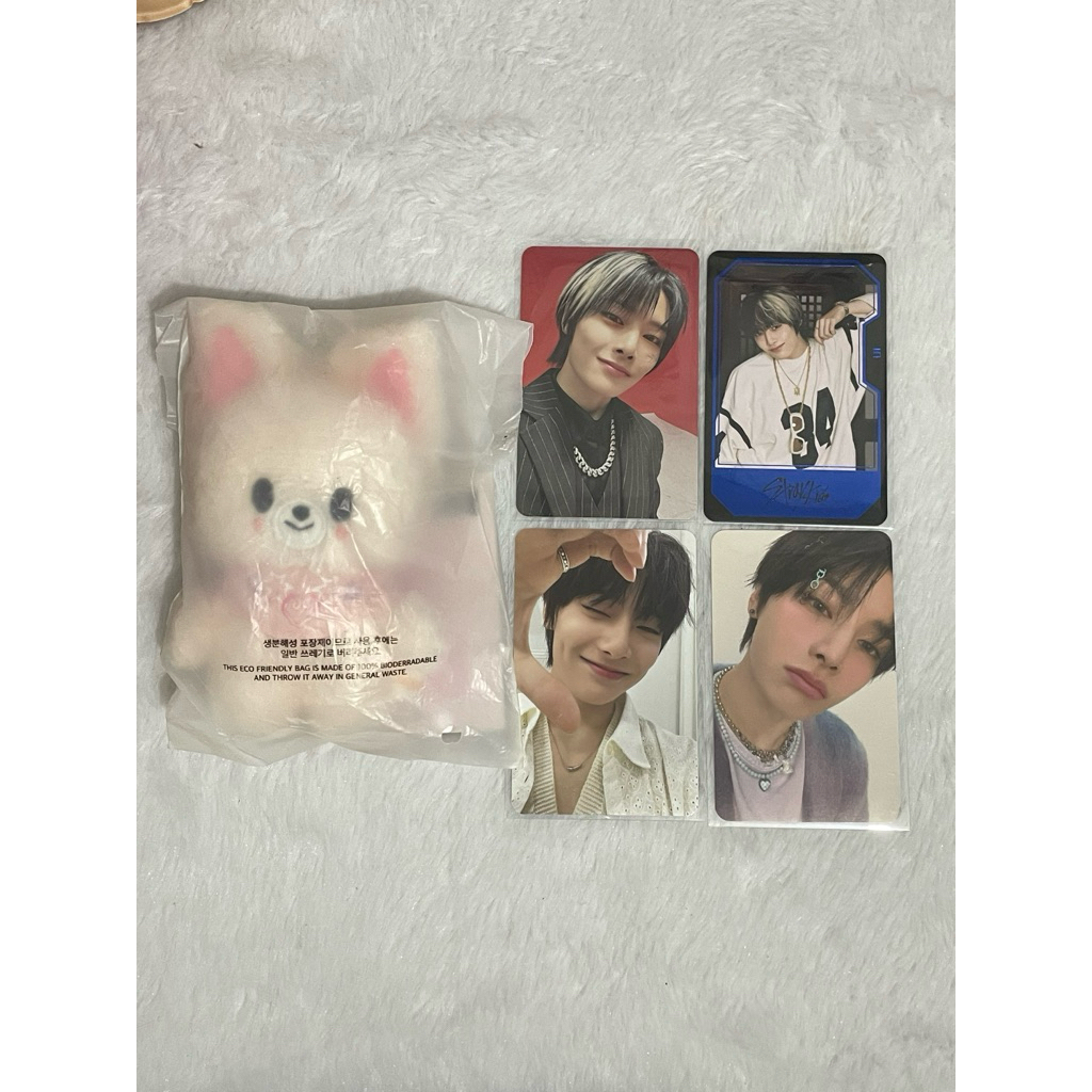 [BOOKED] Skzoo Foxiny 5'clock FREE 1 PC OFFICIAL Set POB Online Sg24 HOP [BACADESK]