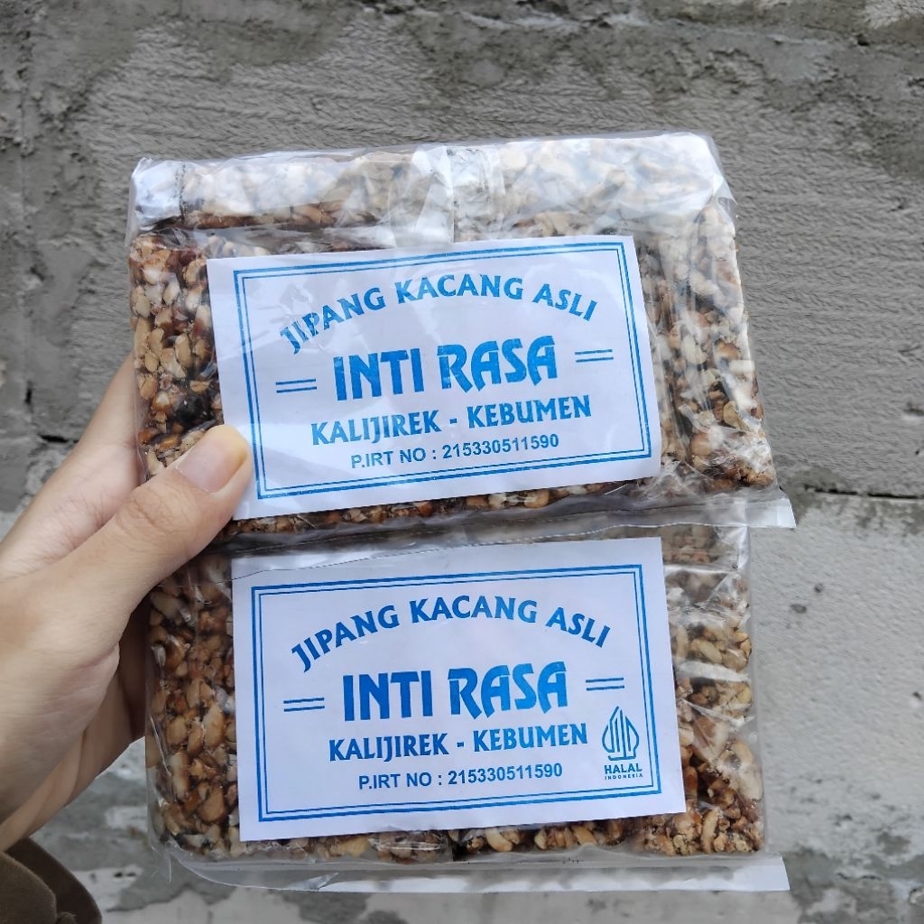Jipang Kacang Asli Khas Kebumen