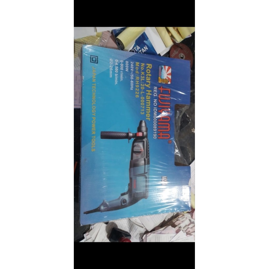 mesin hammer rotary fujiyama