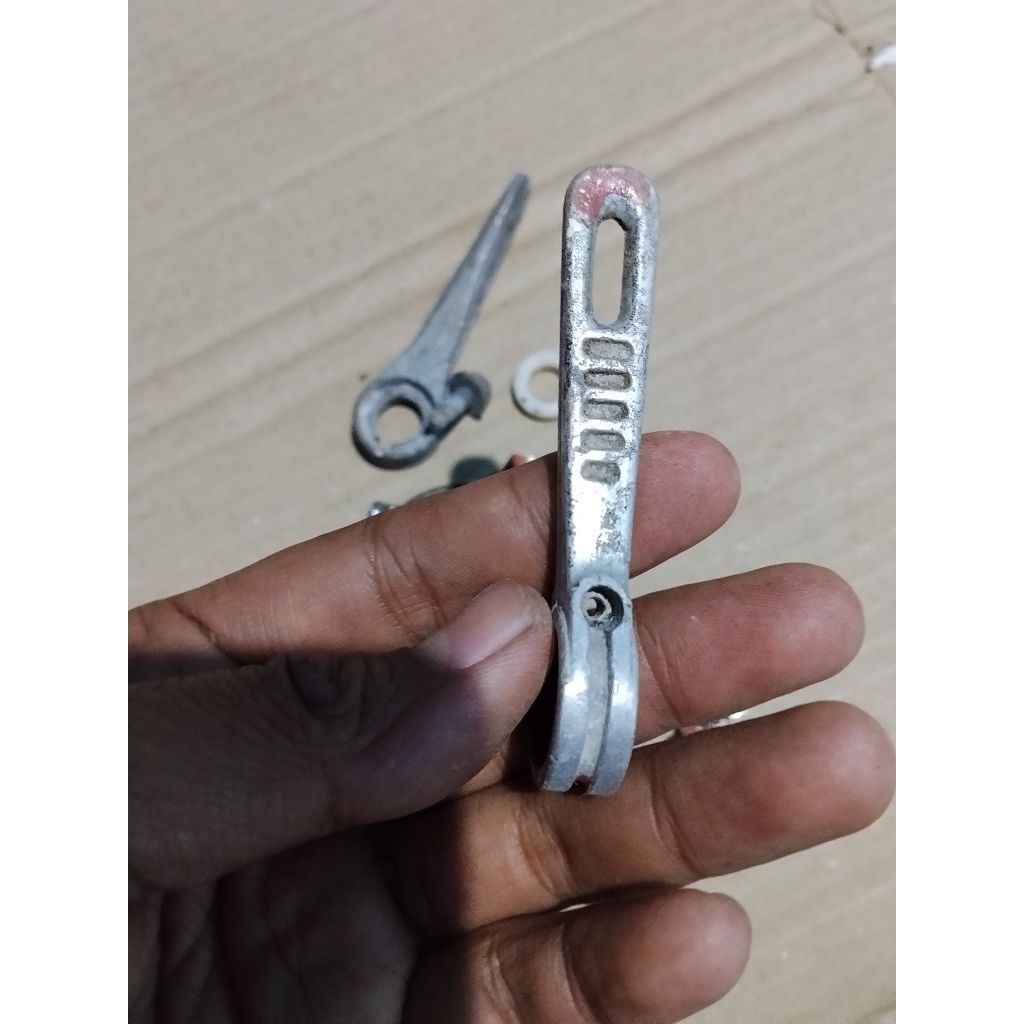 Shifter Sepeda Balap Jadul alloy Merk David