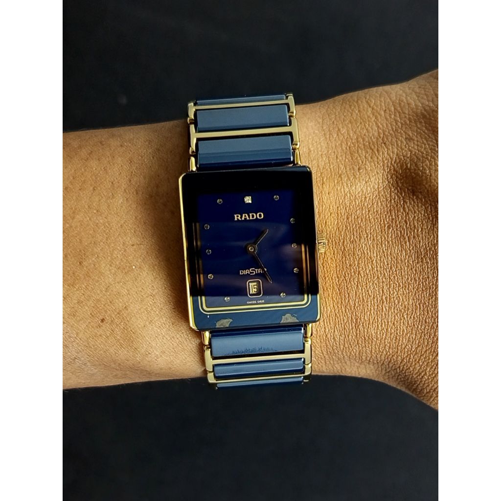 RADO DIASTAR CERAMICS SWISS QUARTZ ORIGINAL VINTAGE