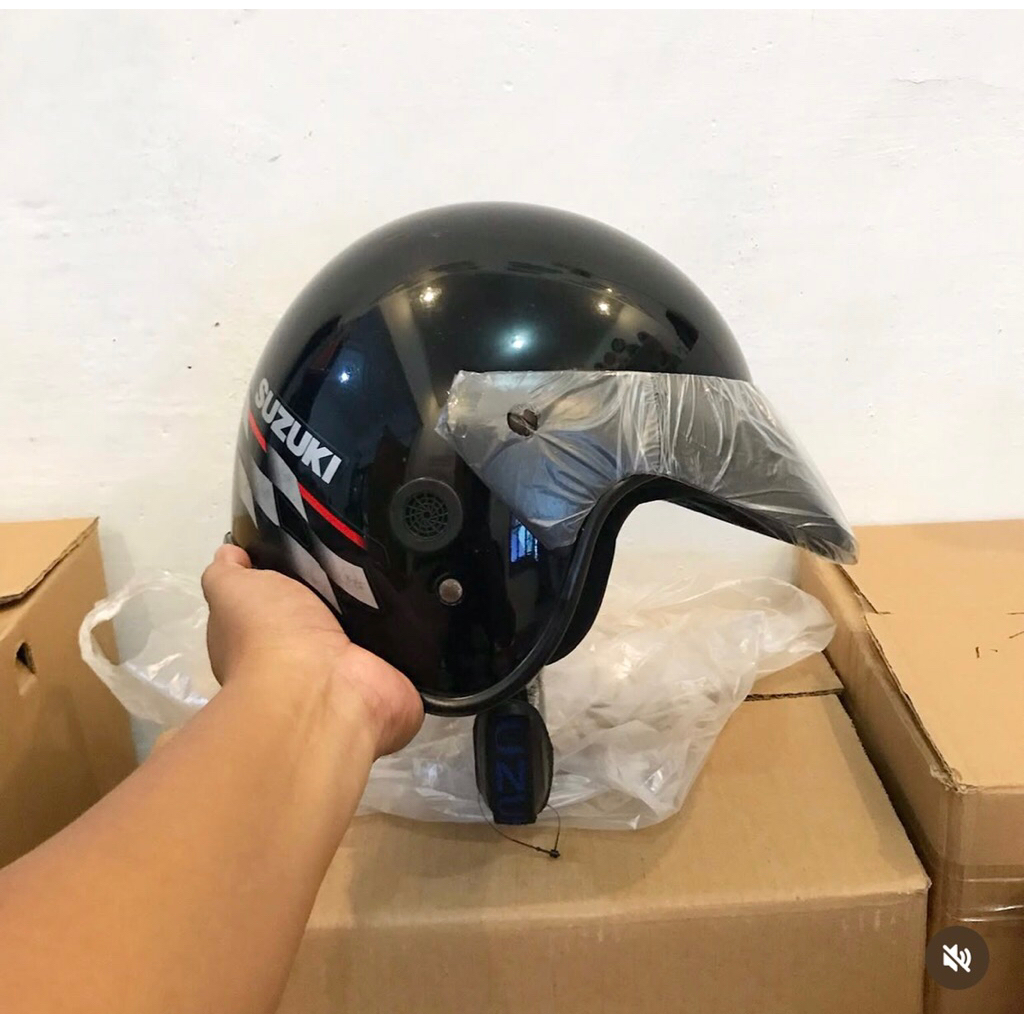 HELM SUZUKI LAWAS ORIGINAL