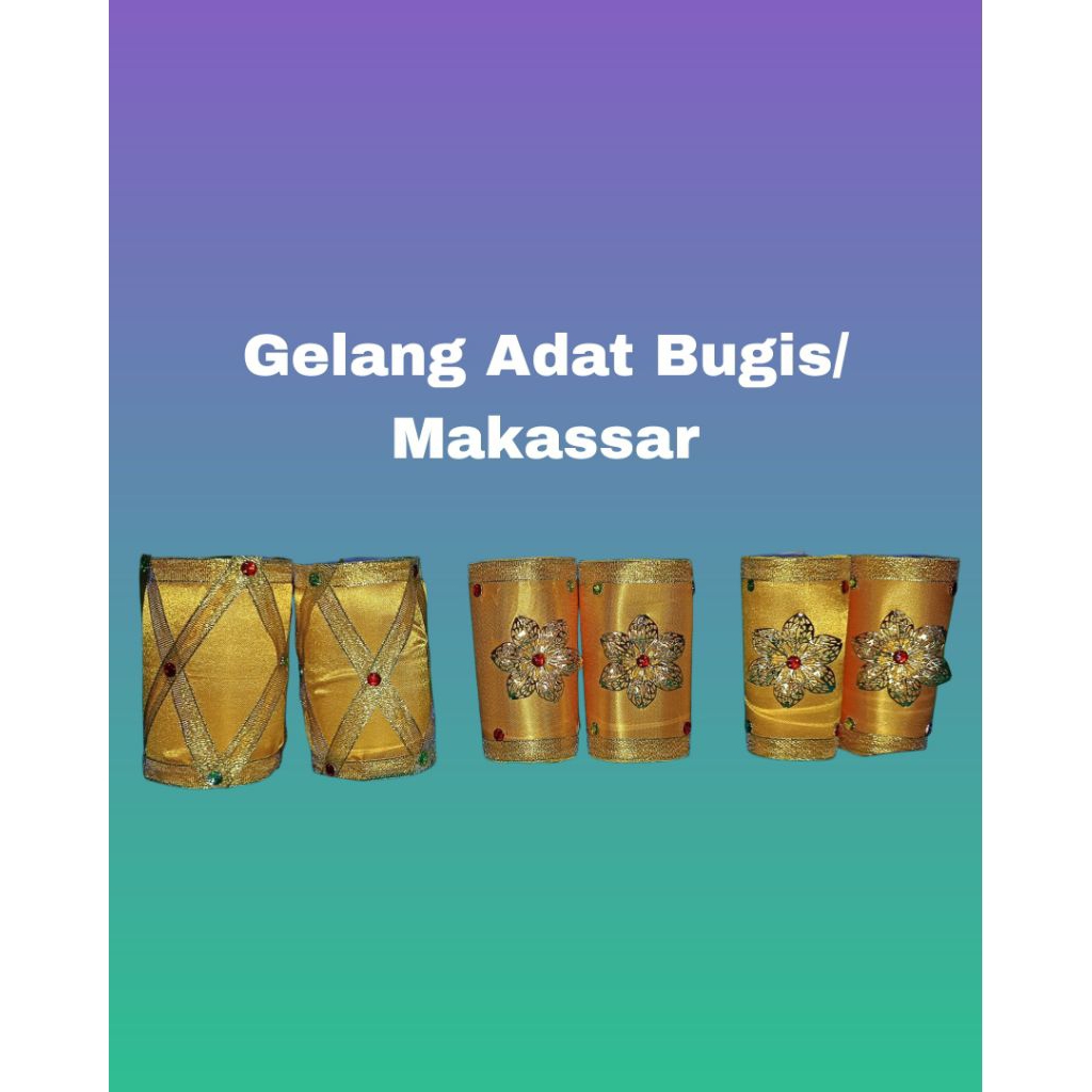 Gelang Adat Bugis