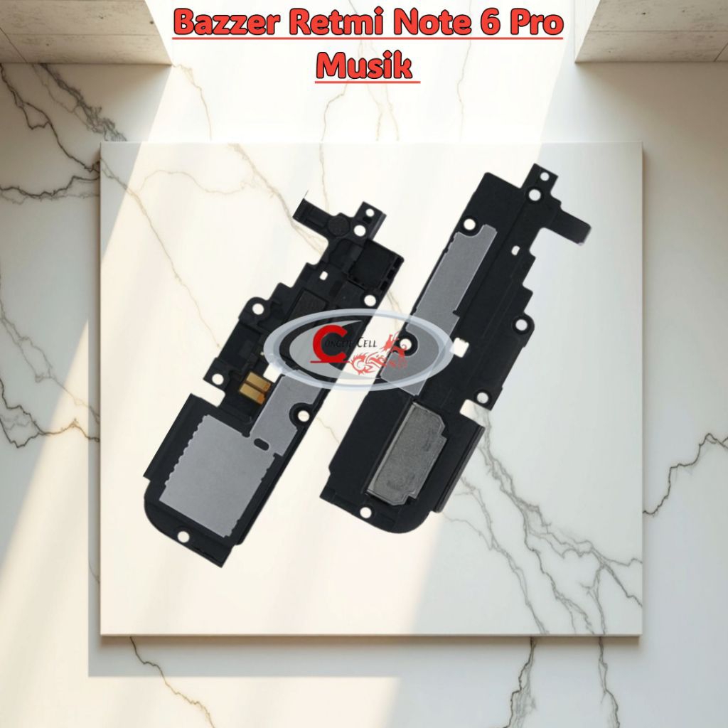 BUZZER XOMI RETMI NOTE 6 PRO / SPEAKER MUSIK RETMI NOTE 6 PRO FS