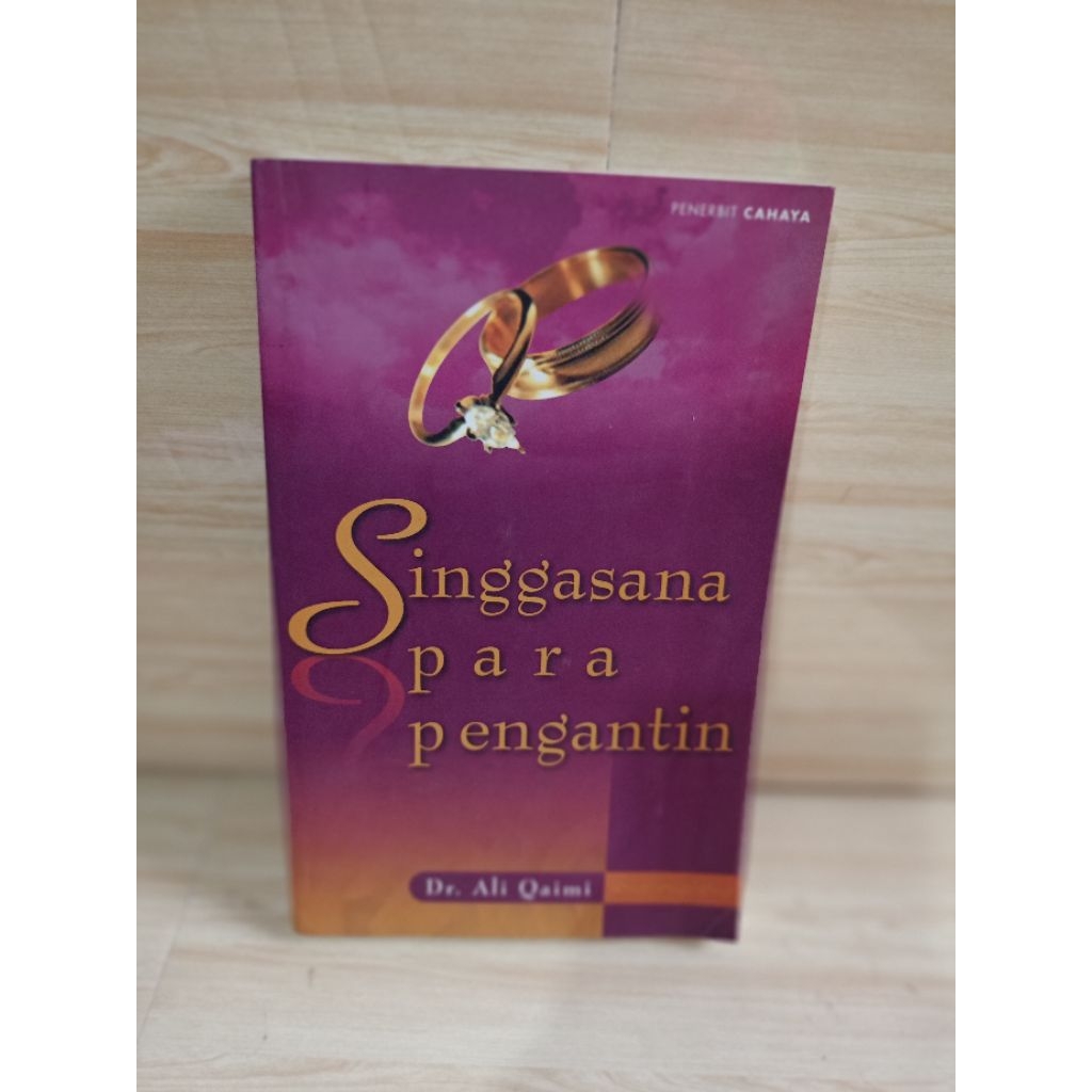 SINGGASANA PARA PENGANTIN by dr.ali qaimi