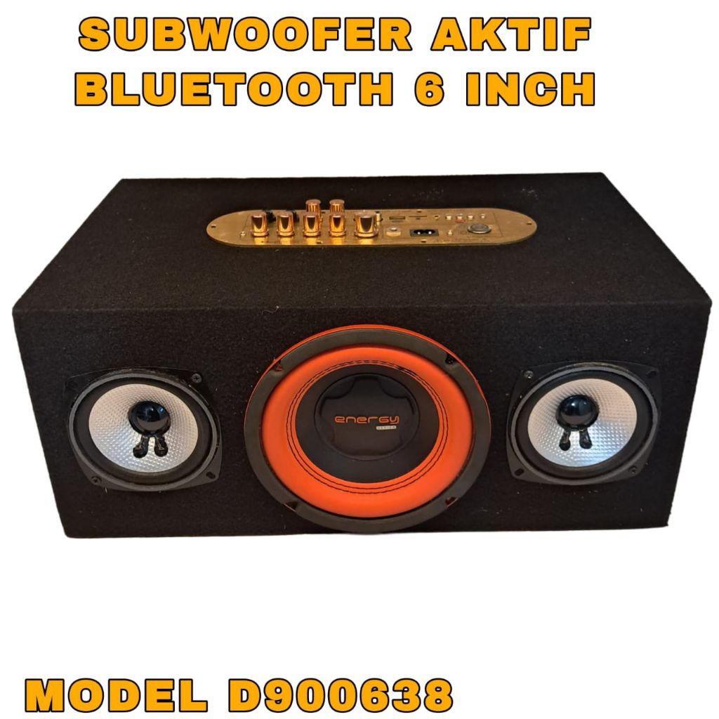 Paket Combo Subwoofer Aktif Legacy With Amplifier Board Class D D900