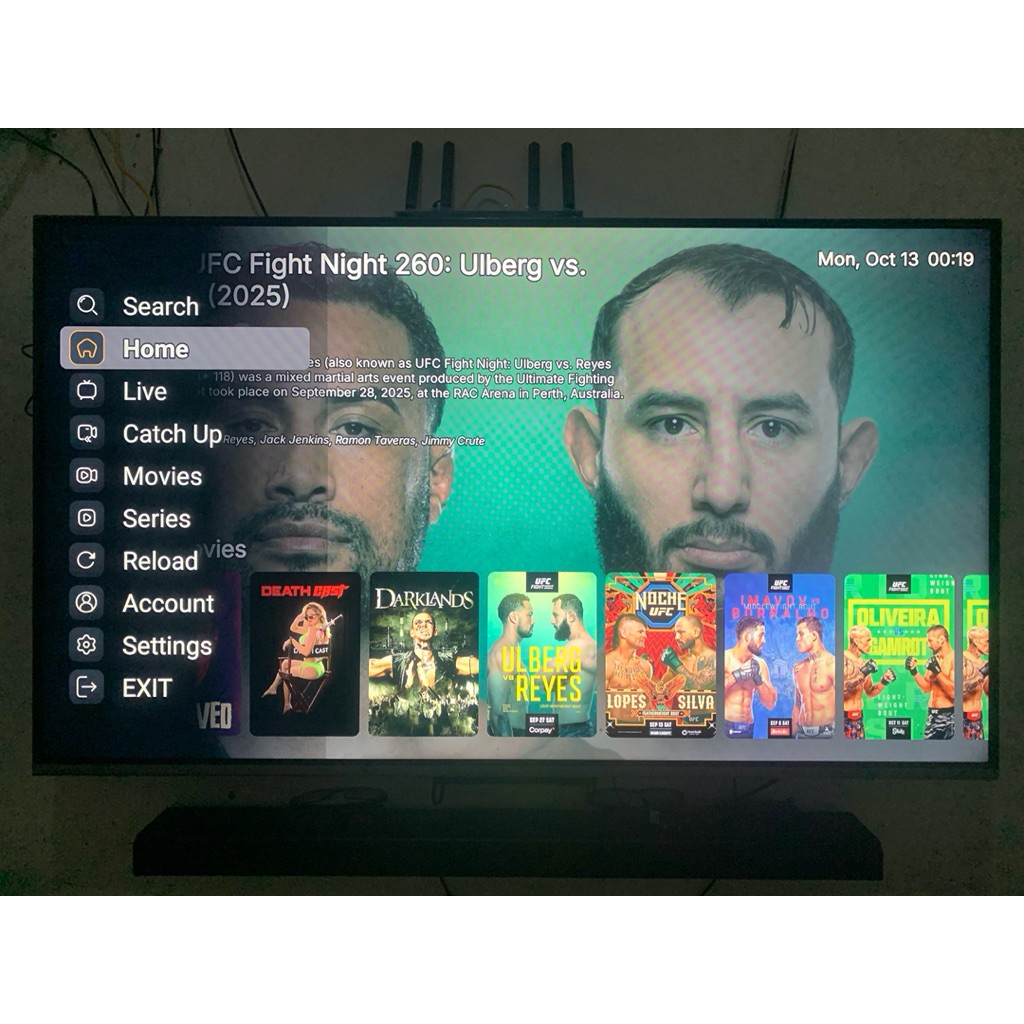 IPTV OTT PREMIUM 4K SPORTS VOD MOVIES SERIES