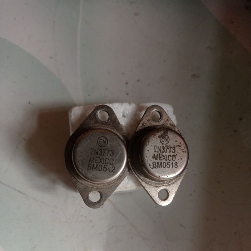 Transistor Mexico 2N3773 2pcs