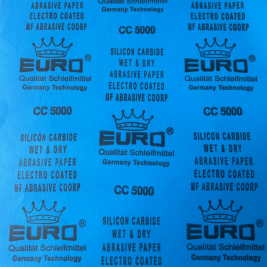 Amplas Grit 5000 Kertas Gosok Halus Lembaran Waterproof Super Hamplas Ampelas Duco Grid Type CP38 Ab