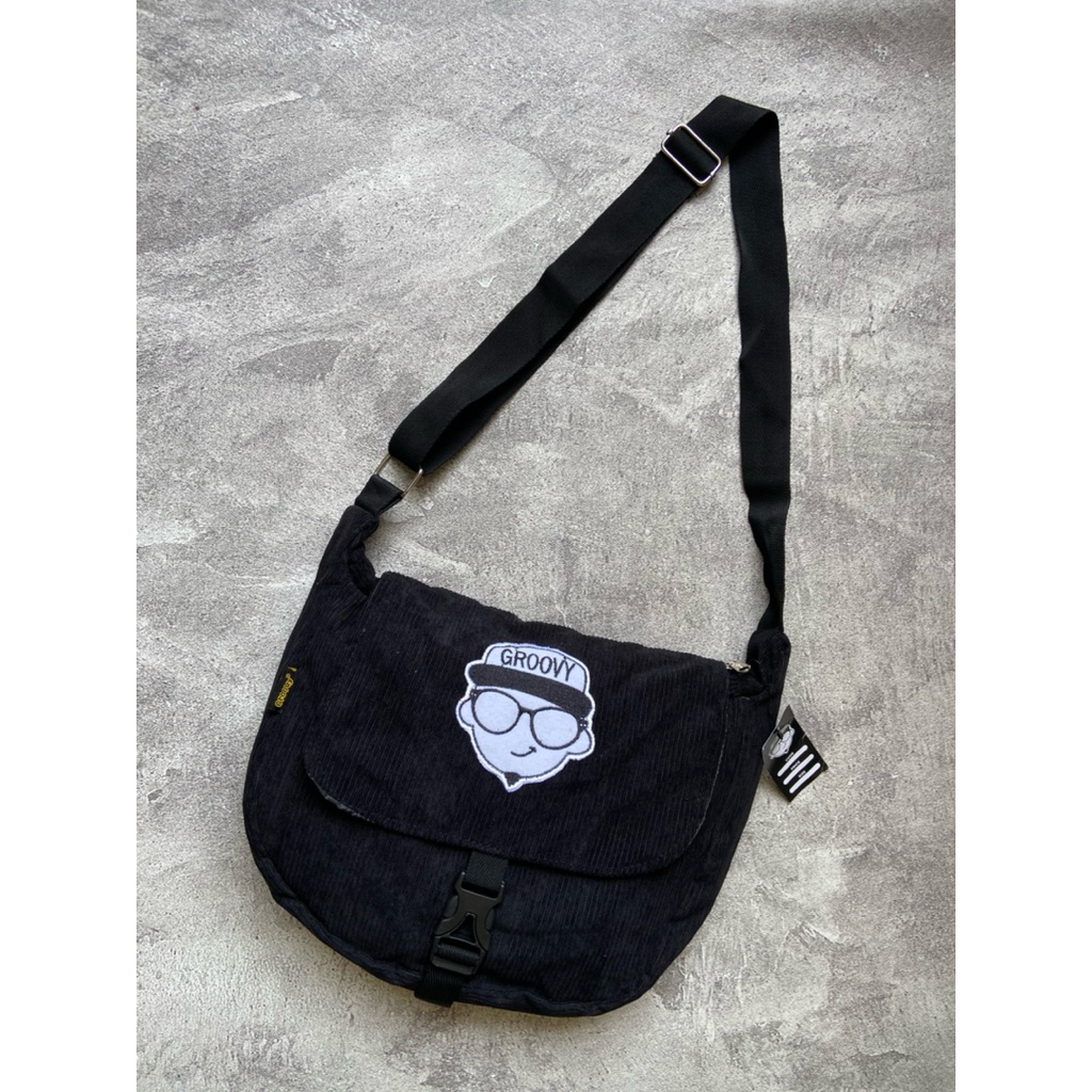 Tas selempang pria tas bahu distro tas casual pria tas bali murah