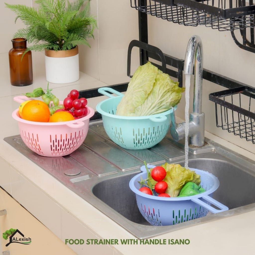 saringan pencuci sayur