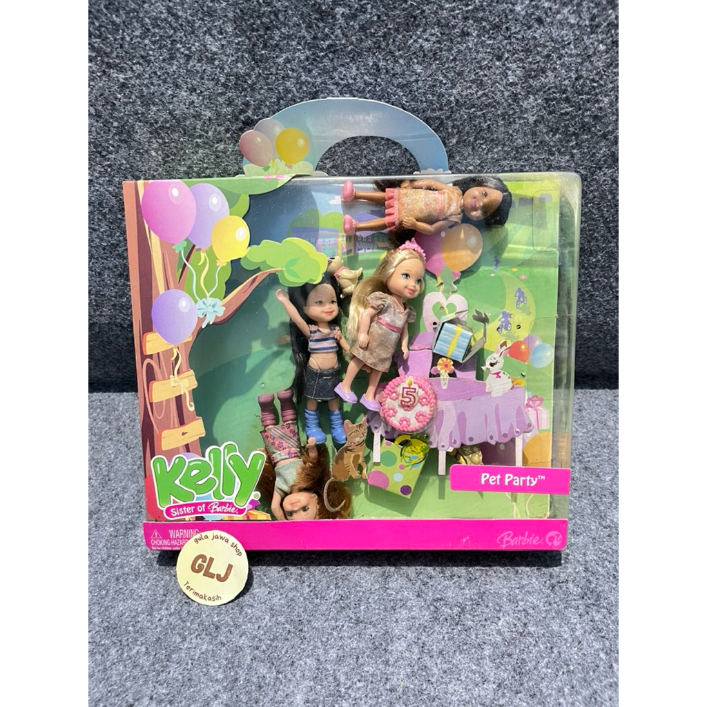 Barbie Kelly Sisters of Barbie