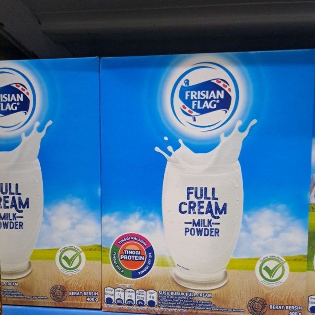 frisian flag full cream milk powder