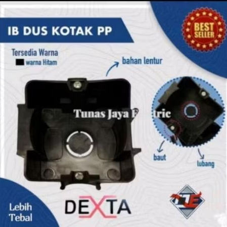 IB Dos Segi / IB Dos Kotak Hitam Model Panasonic