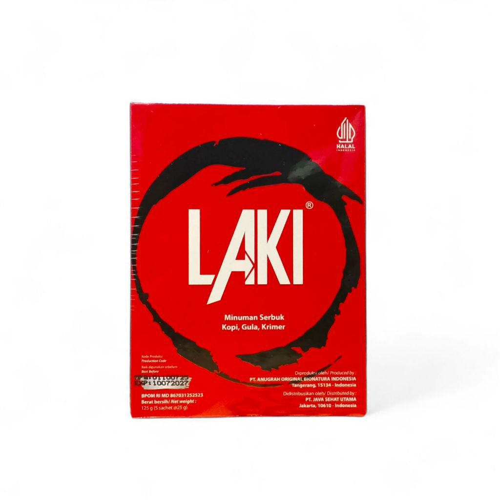 Kopi LAKI 1 Box (5 sachet) Original