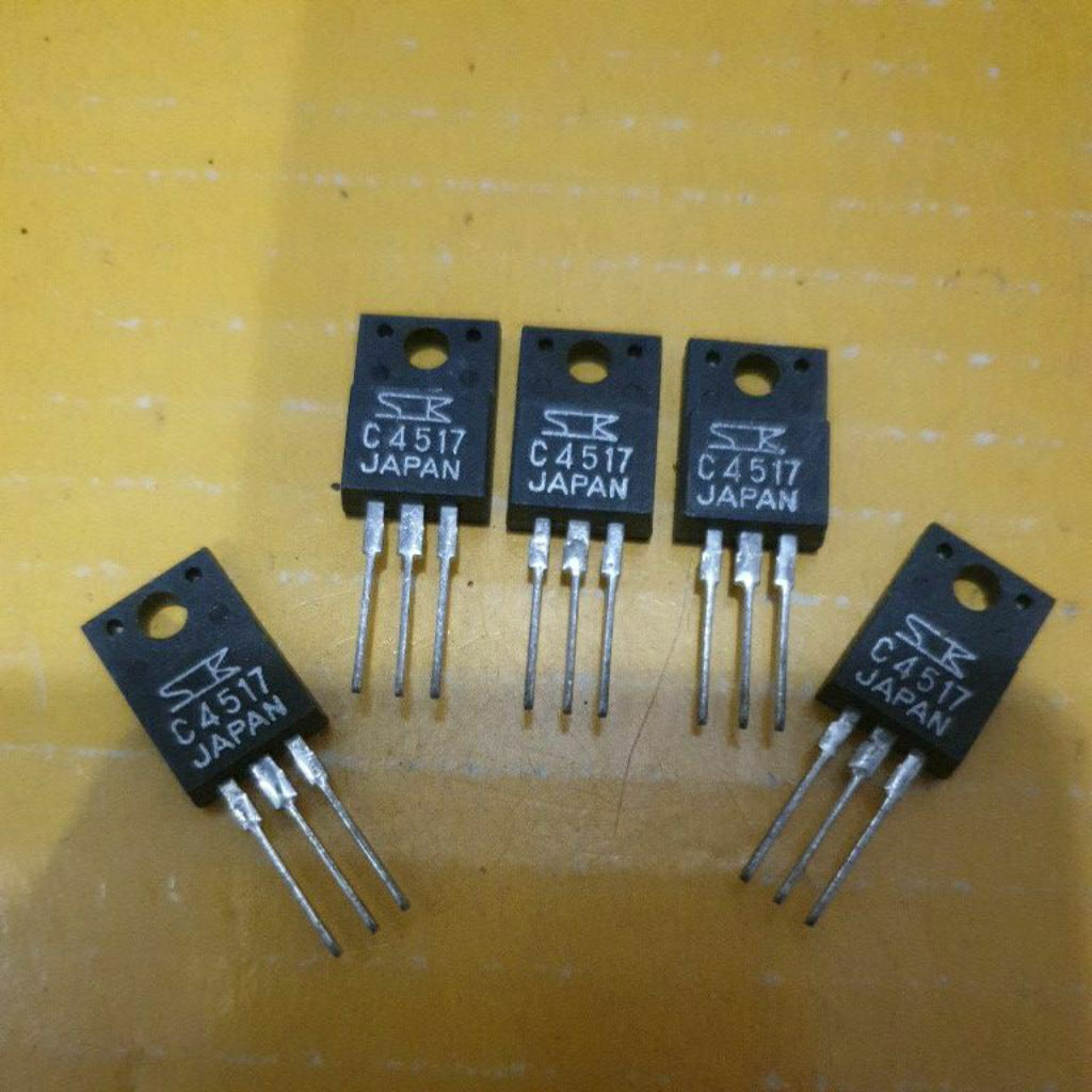 C 4517 SK - TRANSISTOR NPN ASLI ORI