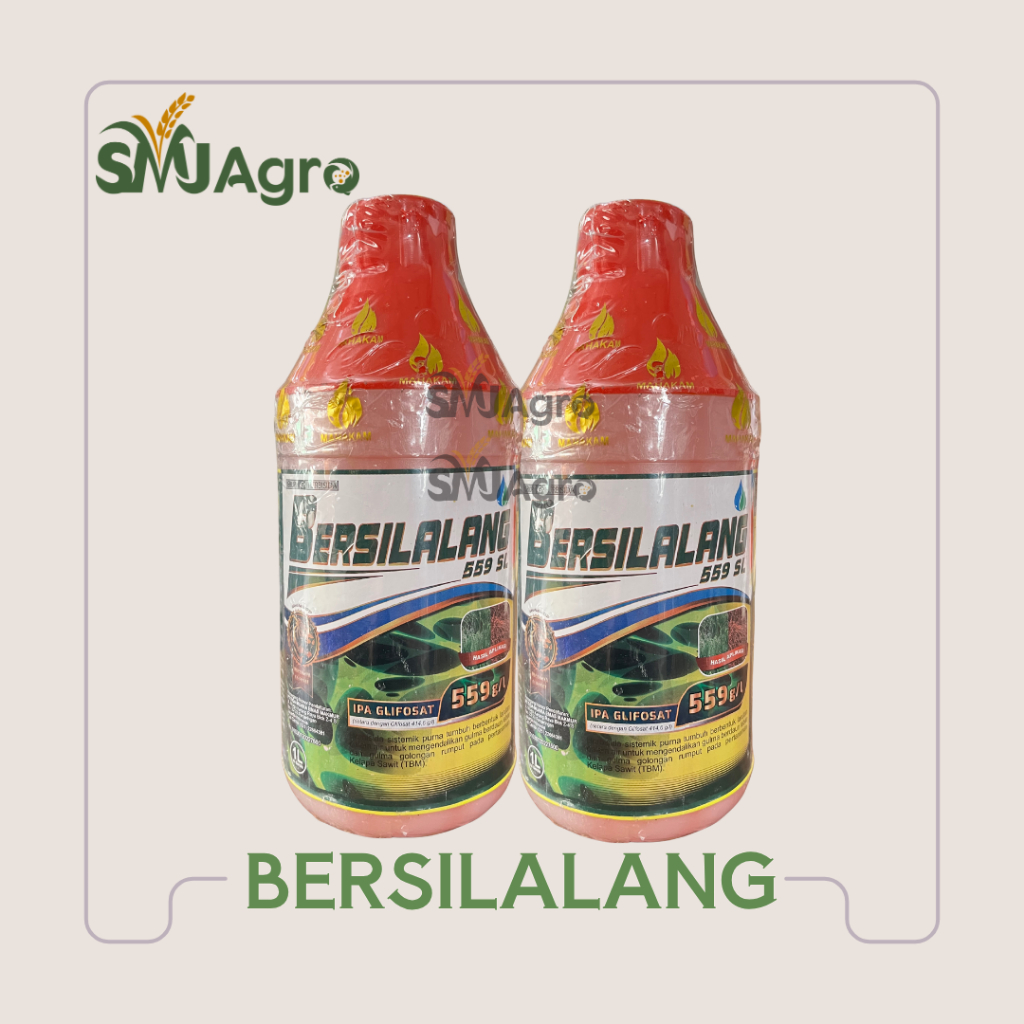 Bersilalang 559 SL 1L | Herbisida