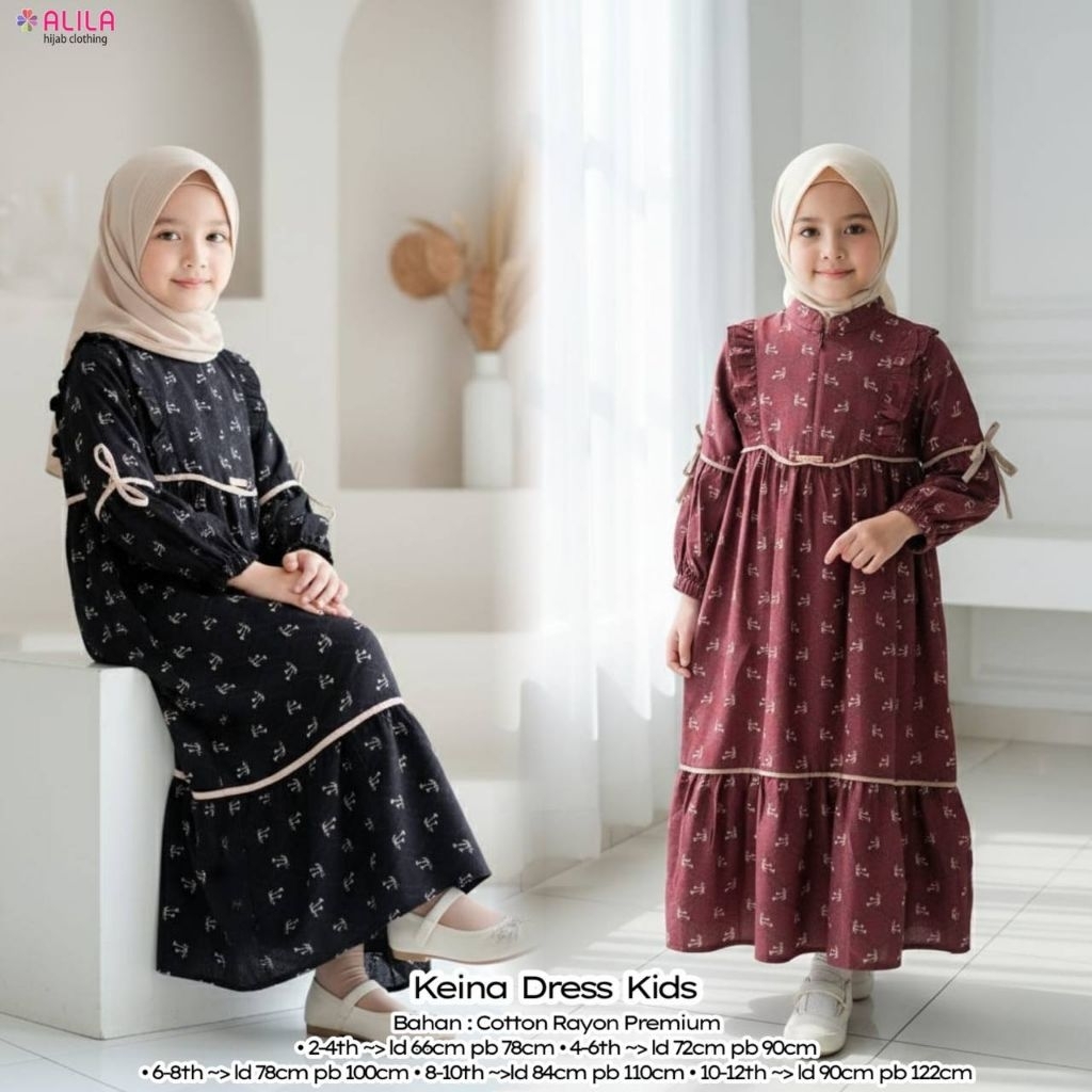 Alila Keina Dress Kids