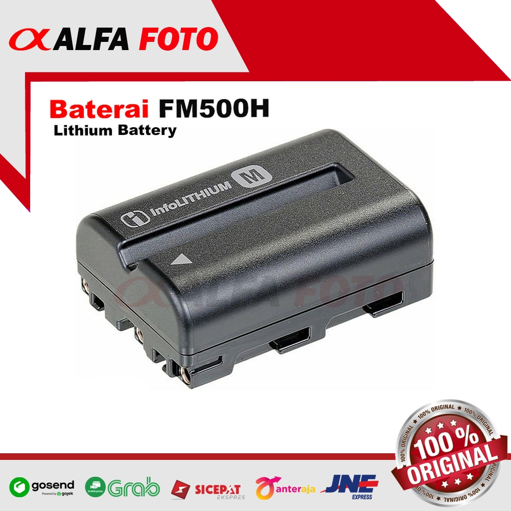 Battery Kamera NP-FM500H Baterai DSLR