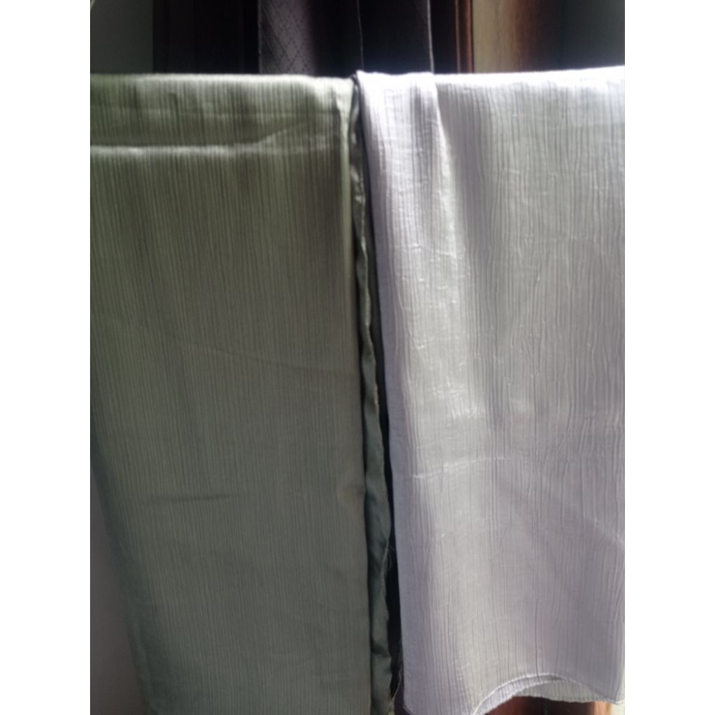 preloved pashmina silk