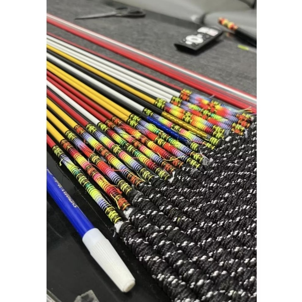 TEGEK PENDEKAN DUDING NGAJI BAHAN FIBER.CARBON.SUTET 100CM-120CM