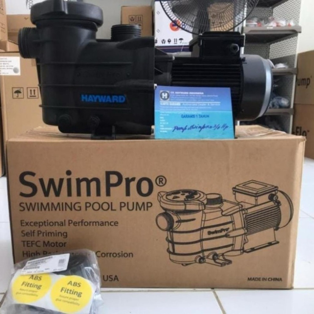 Pompa Swimpro 1 HP Hayward