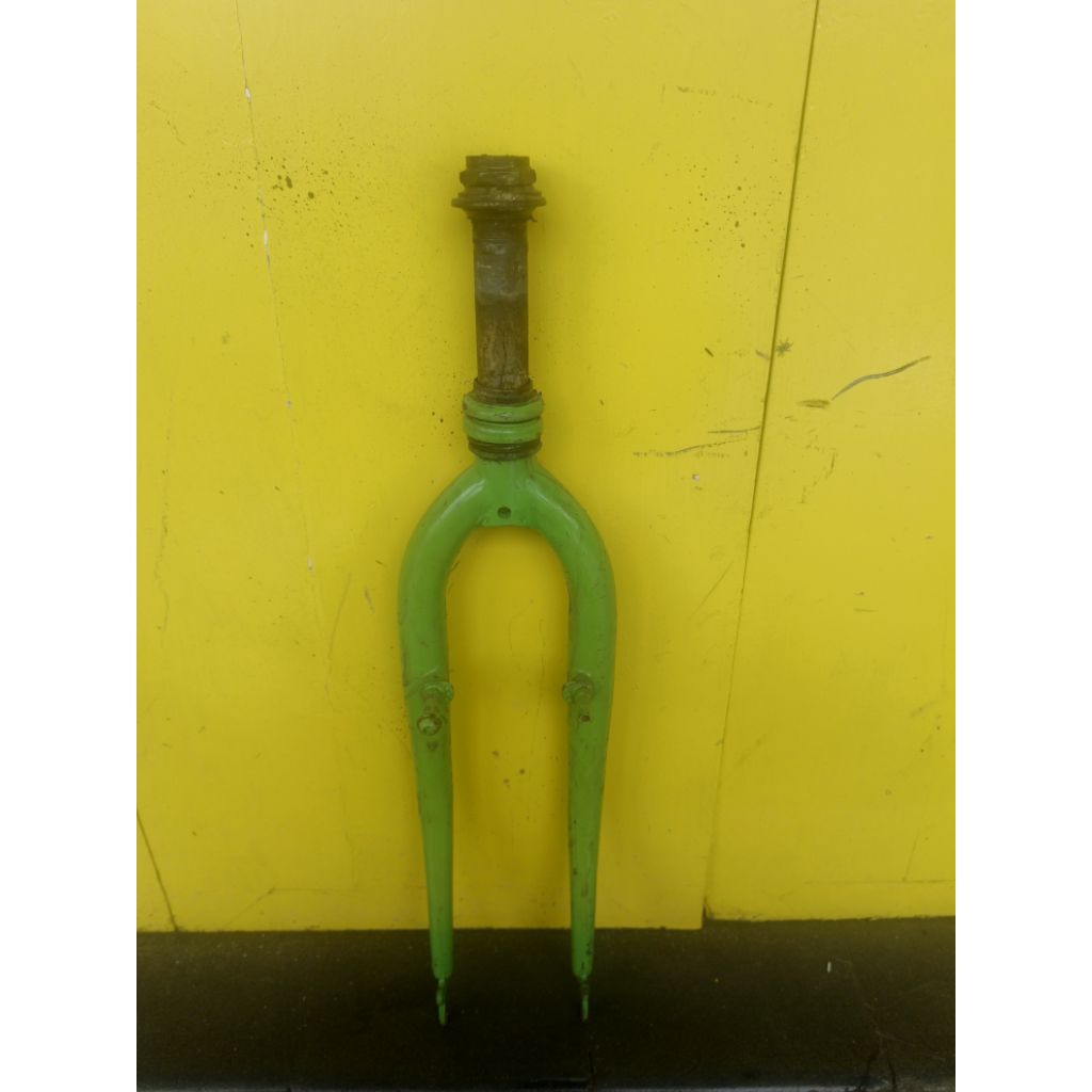 fork sepeda federal 26 double eyelet original antiq