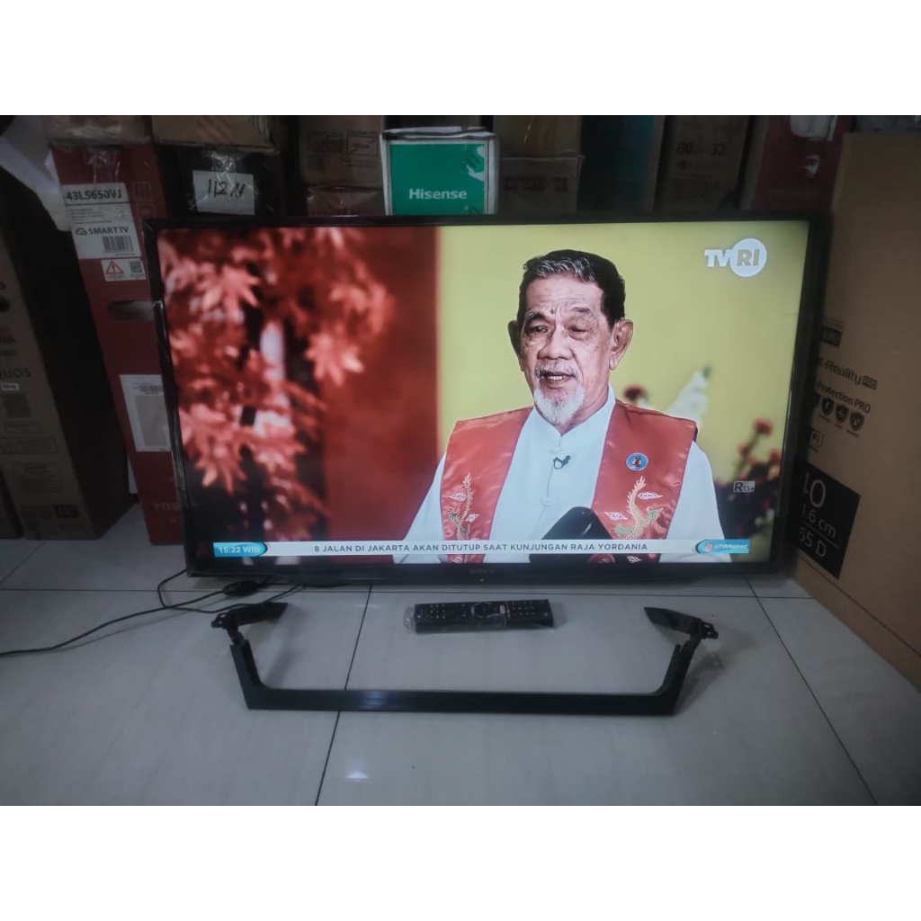 TV LED SONY 40IN SMART TV FULL HD Digital TV Kondisi bekas pemakaian masih segel 6277F