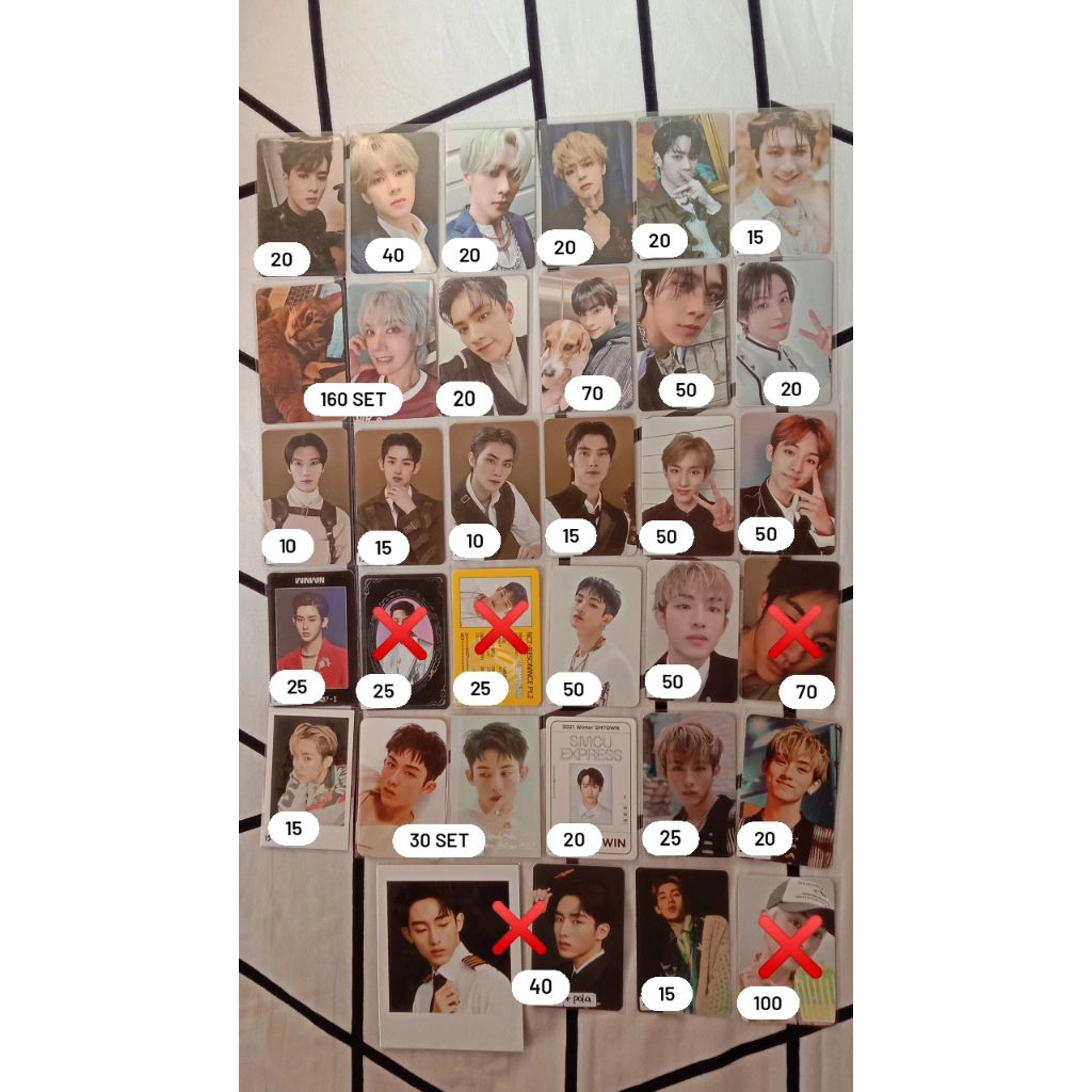 [READY STOCK] PC WAYV part 2 WINWIN KUN TEN XIAOJUN HENDERY YANGYANG bella leon stunner pc photocard