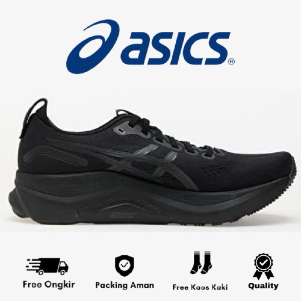 Running Shoes Asics Kayano 32 Triple Black Running Shoes