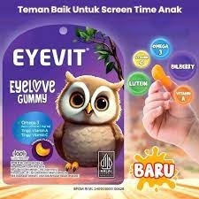 EYEVIT GUMMY / EYEVIT EYELOVE GUMMY