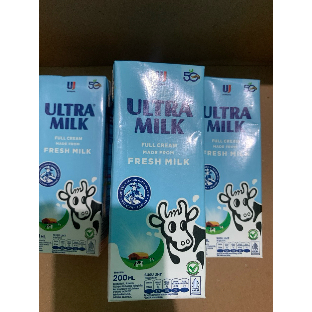 Susu Ultra Full Cream