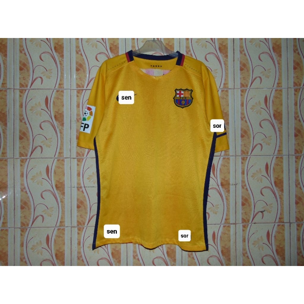 JERSEY BARCELONA AWAY 2015/2016