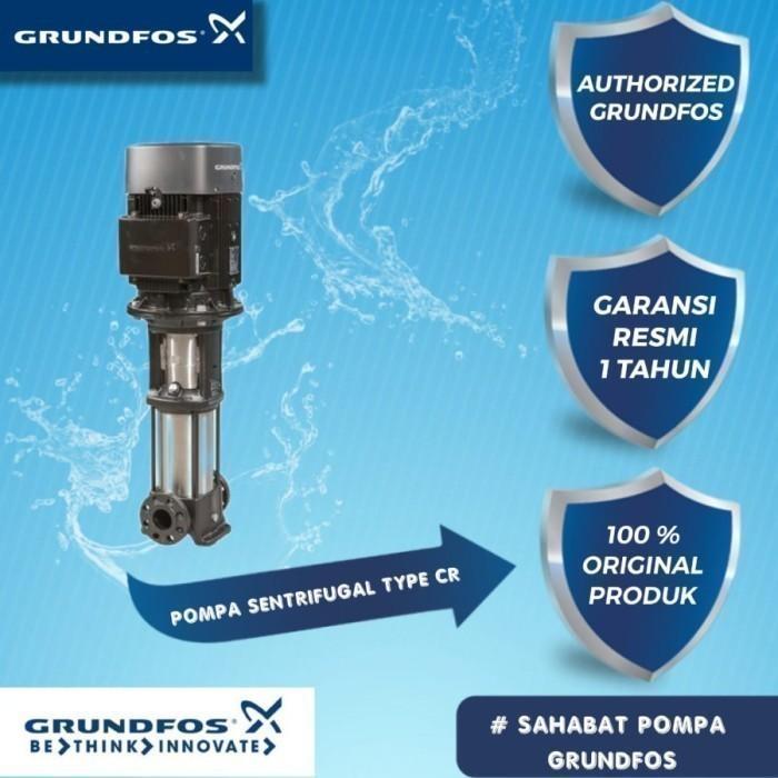 Grundfos CR 3-03 Pompa Vertical Multi Stage Pompa Grundfos Tipe CR 3-03