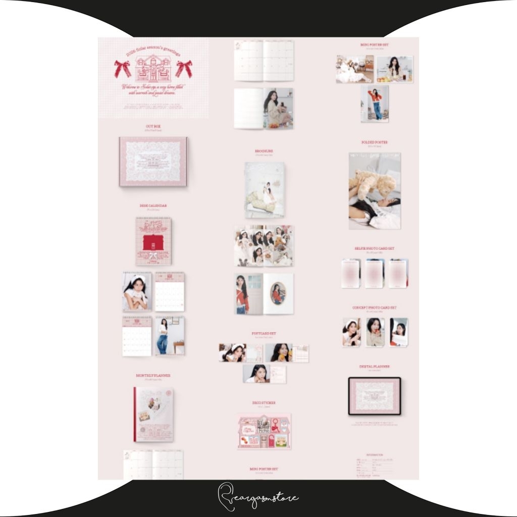 SOLAR (MAMAMOO) - 2026 SEASON’S GREETINGS