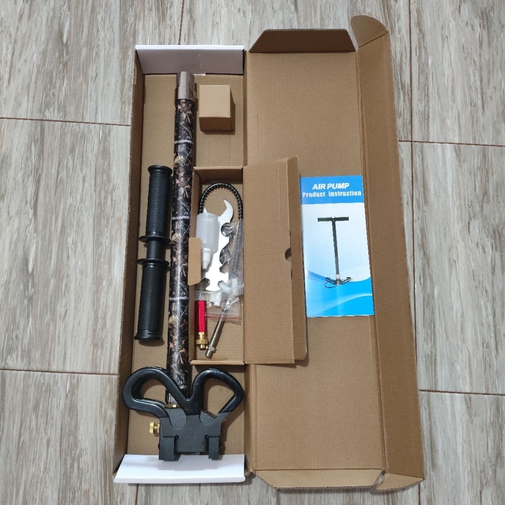Ecoliving_ Pompa Pcp 4 Stage Sniper 6000 Psi, Pompa Pcp Sniper, Pompa Pcp 6000 Psi