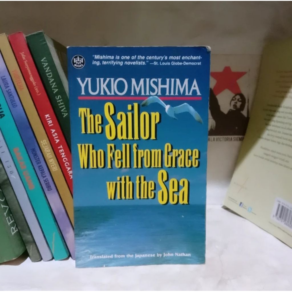 Yukio Mishima The Temple Of The Golden Pavillion / Matahari dan Baja /  Senandung Ombak / Kantan / K