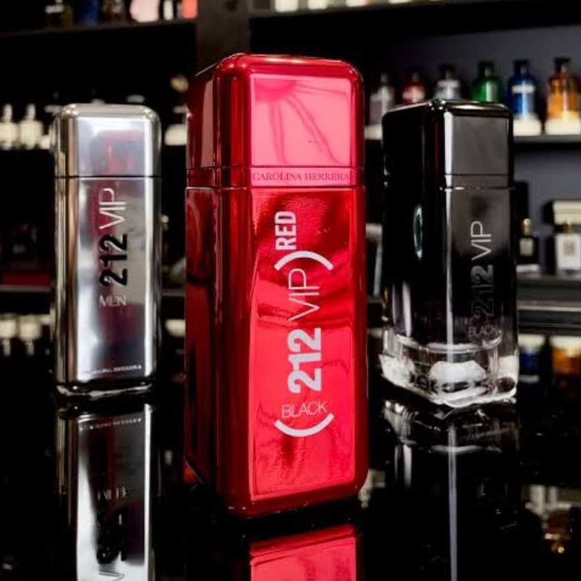 Beli 1 Dapat 2 Carolina Herrera 212 Vip Black 212 Vip Men 212 Vip Black Red 212 Vip Collection For M