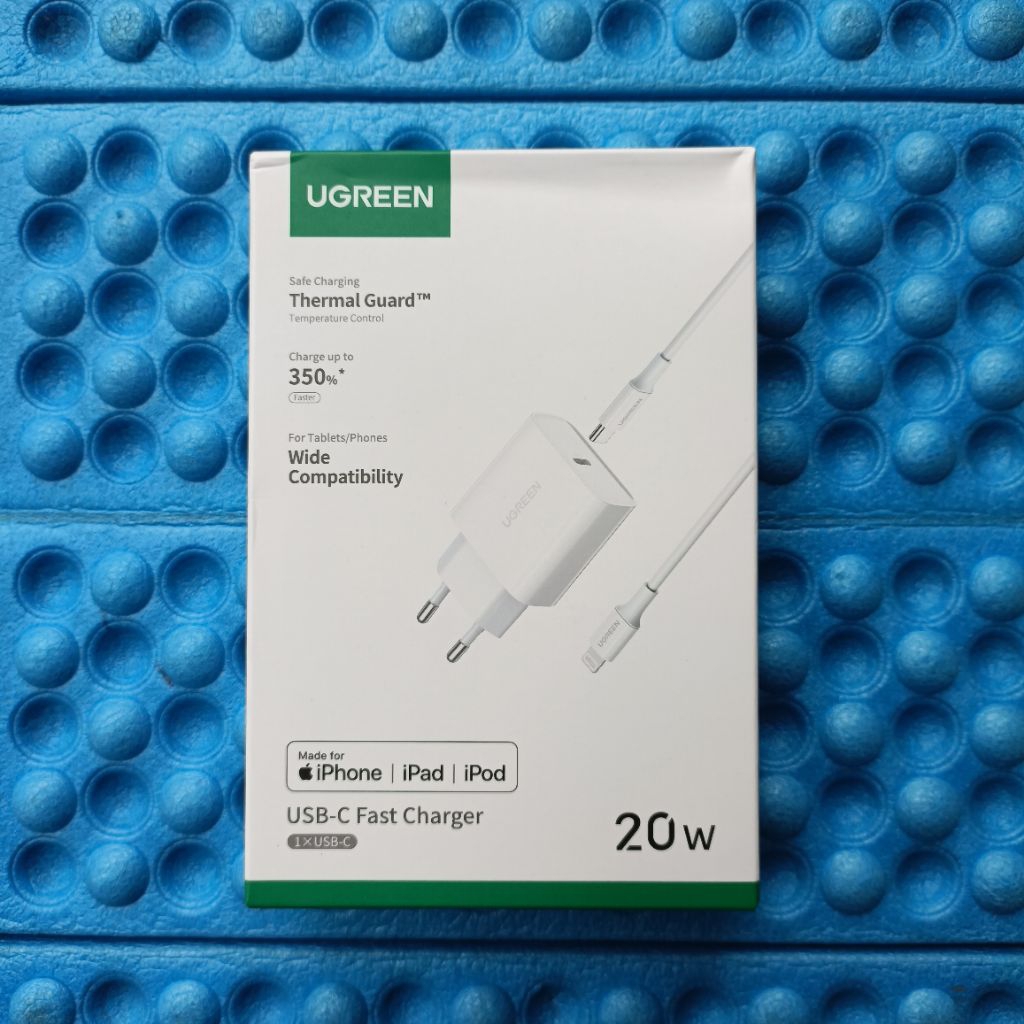 Set adapter ugreen 20 watt kabel MFI