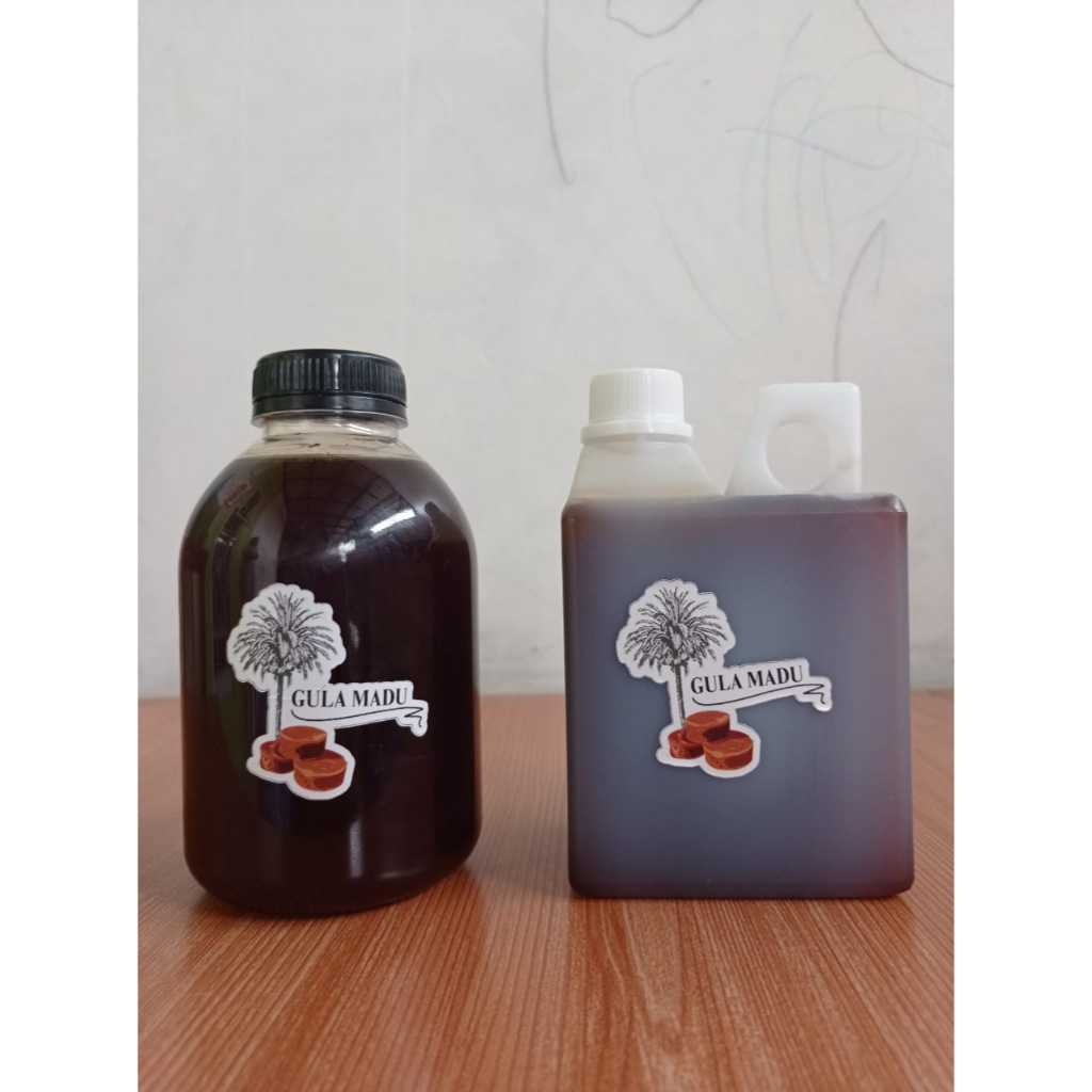 Gula Madu / Gula Aren Cair Asli Lombok – manisnya murni, kualitasnya terbukti
