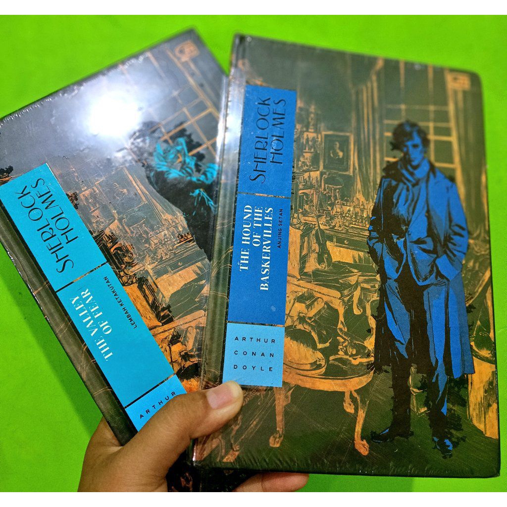 Novel Sherlock Holmes Hard Cover