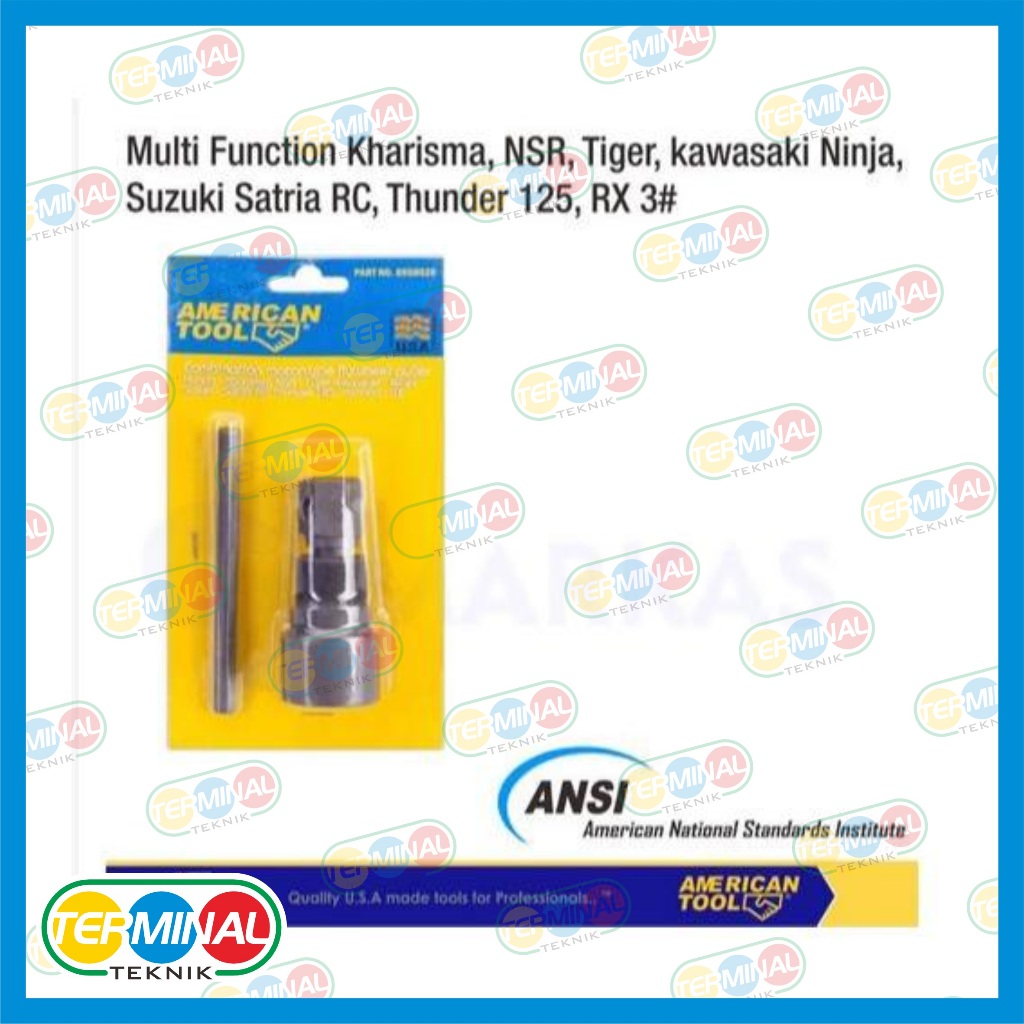 AMERICAN TOOL Treker Magnet Multi Fungsi 3# / Magnetic Tracker American Tool 8958028