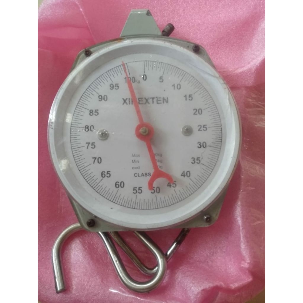 [SECOND] TIMBANGAN KAPASITAS 100KG