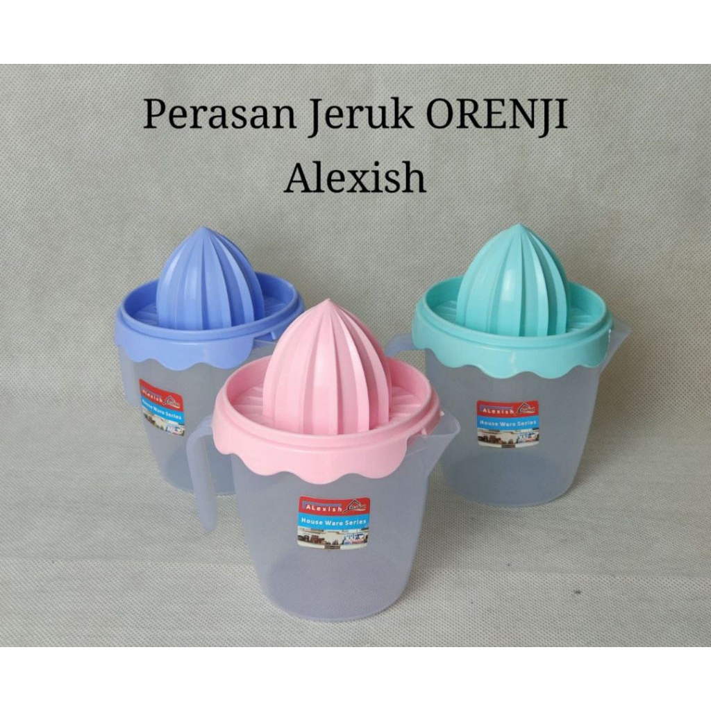 Perasan Jeruk Plastik/Alat Perasan Jeruk Orenji Alexsis