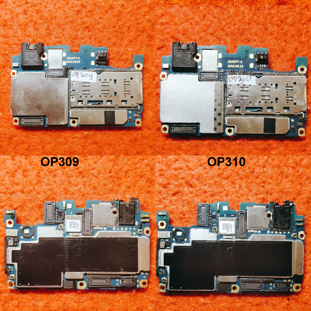 Mesin Oppo Neo 9 - A37 Hidup Minus Copotan