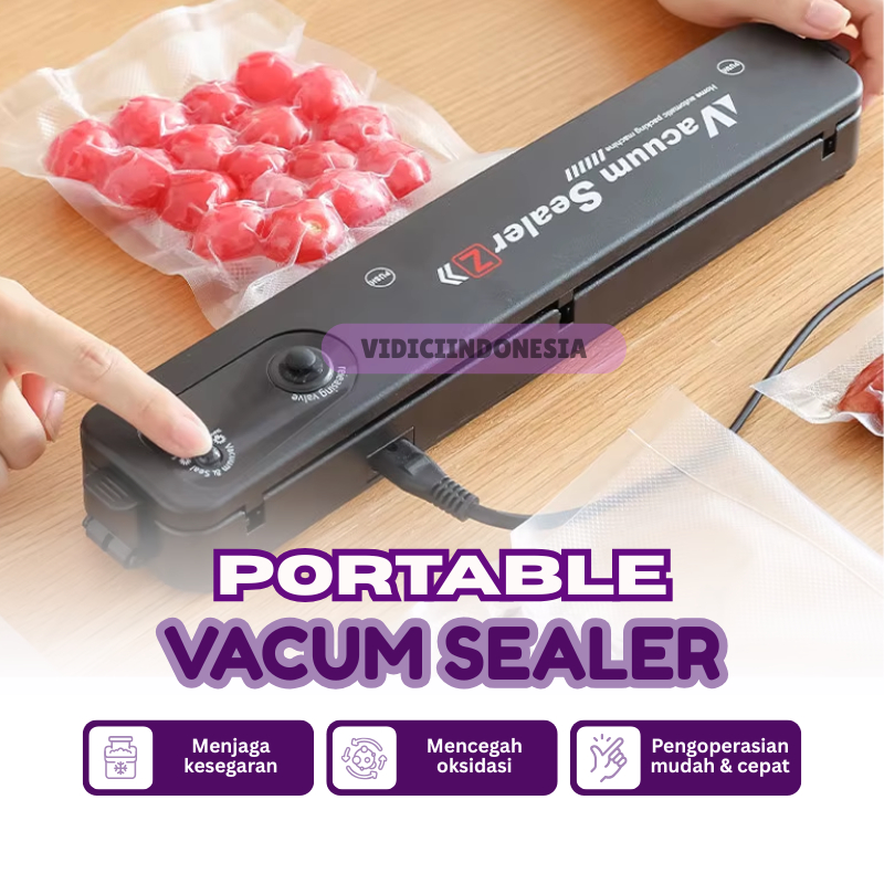 Food Grade / Vacuum Sealer Makanan