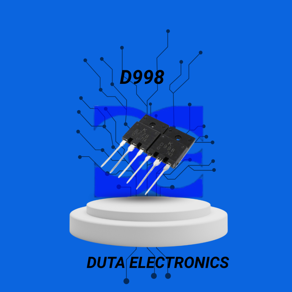 2SD998 D998 TRANSISTOR