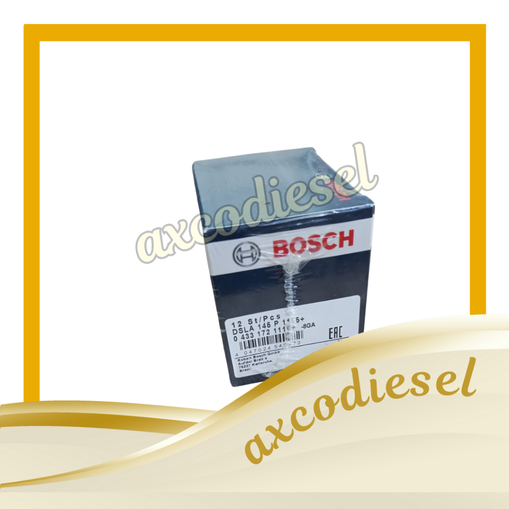 Nozzle Dlla152p1115 Bosch Isuzu DMAX 3.0d Euro 5 4JJ1 injector 095000-803x  095000-9990