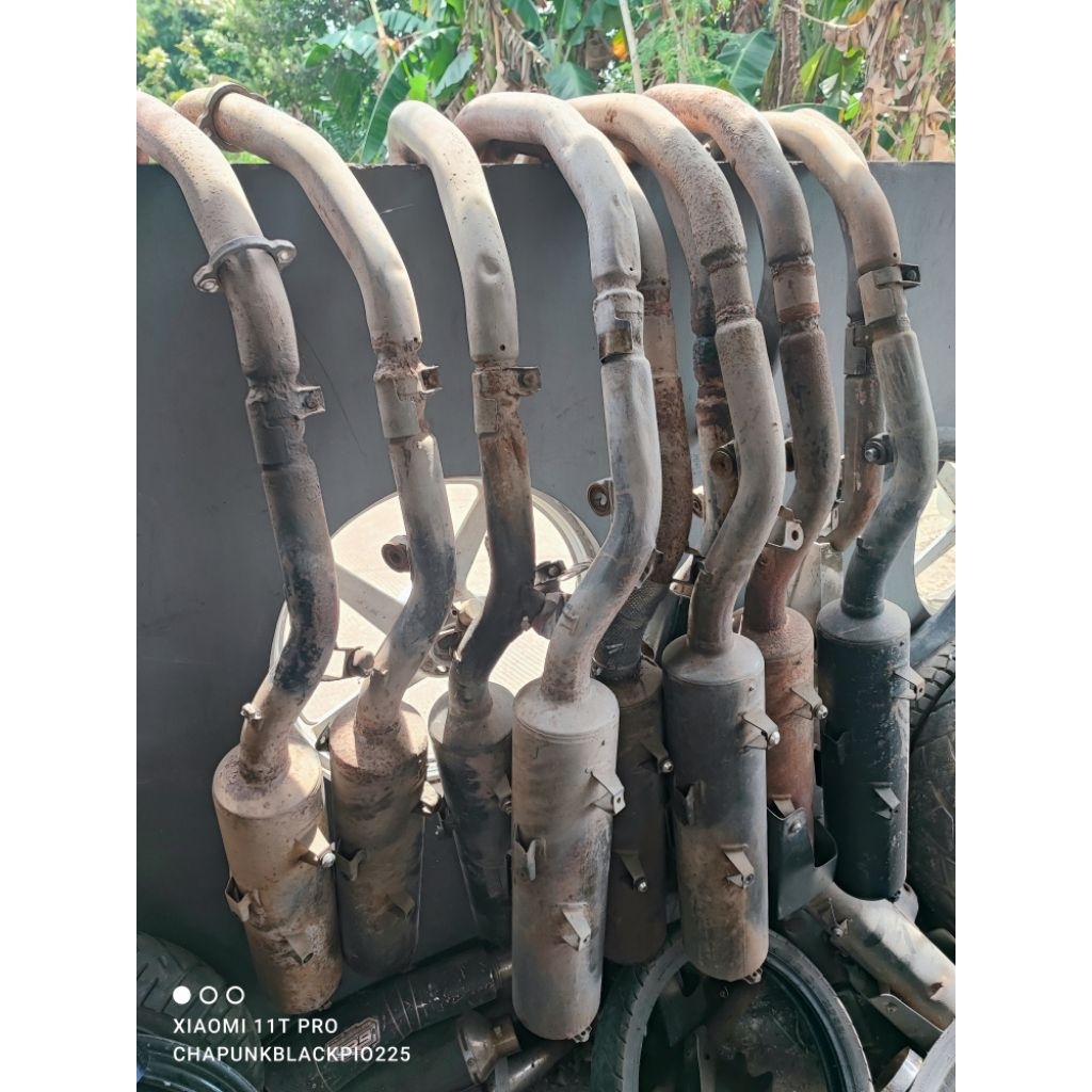 KNALPOT SCORPIO Z NEW ORIGINAL