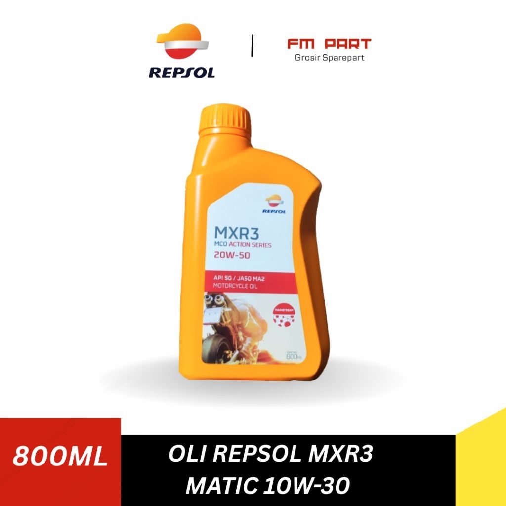 OLI REPSOL MXR3 MATIC 10W-30 800ML